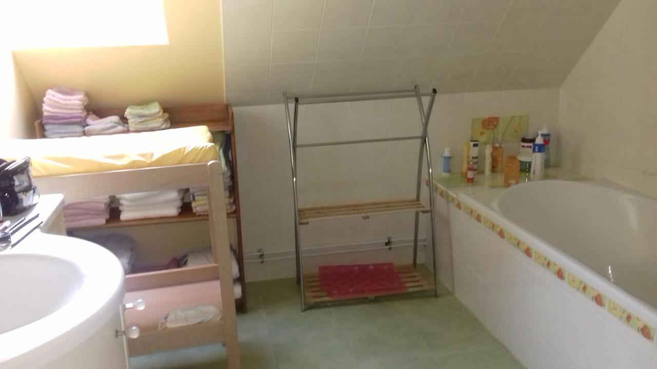 Chambre Chez L Habitant Malguenac Luaran gambar